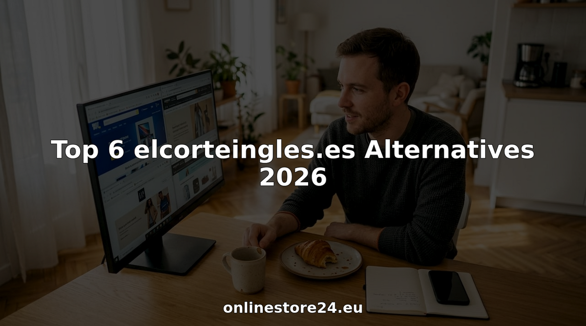 Top 6 elcorteingles.es Alternatives 2026