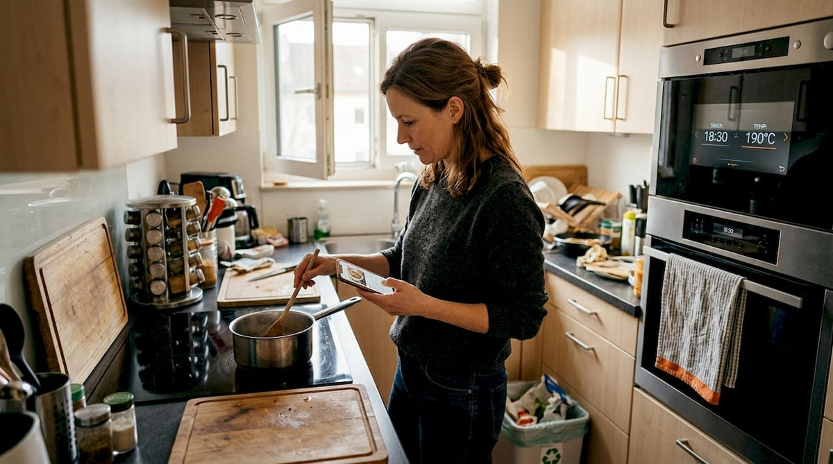 Smart kitchen appliances: 47% faster cooking efficiency