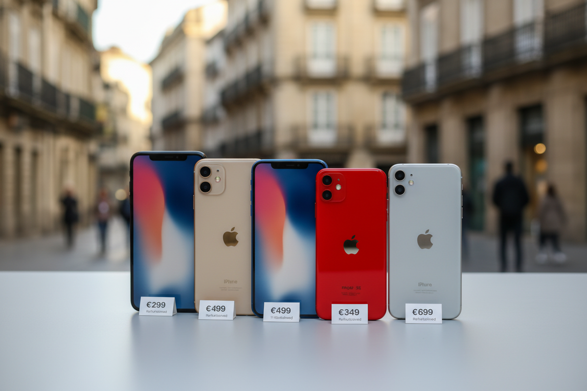 Best Cheap Refurbished iPhones in Europe 2026 โ Affordable Apple Smartphone Deals