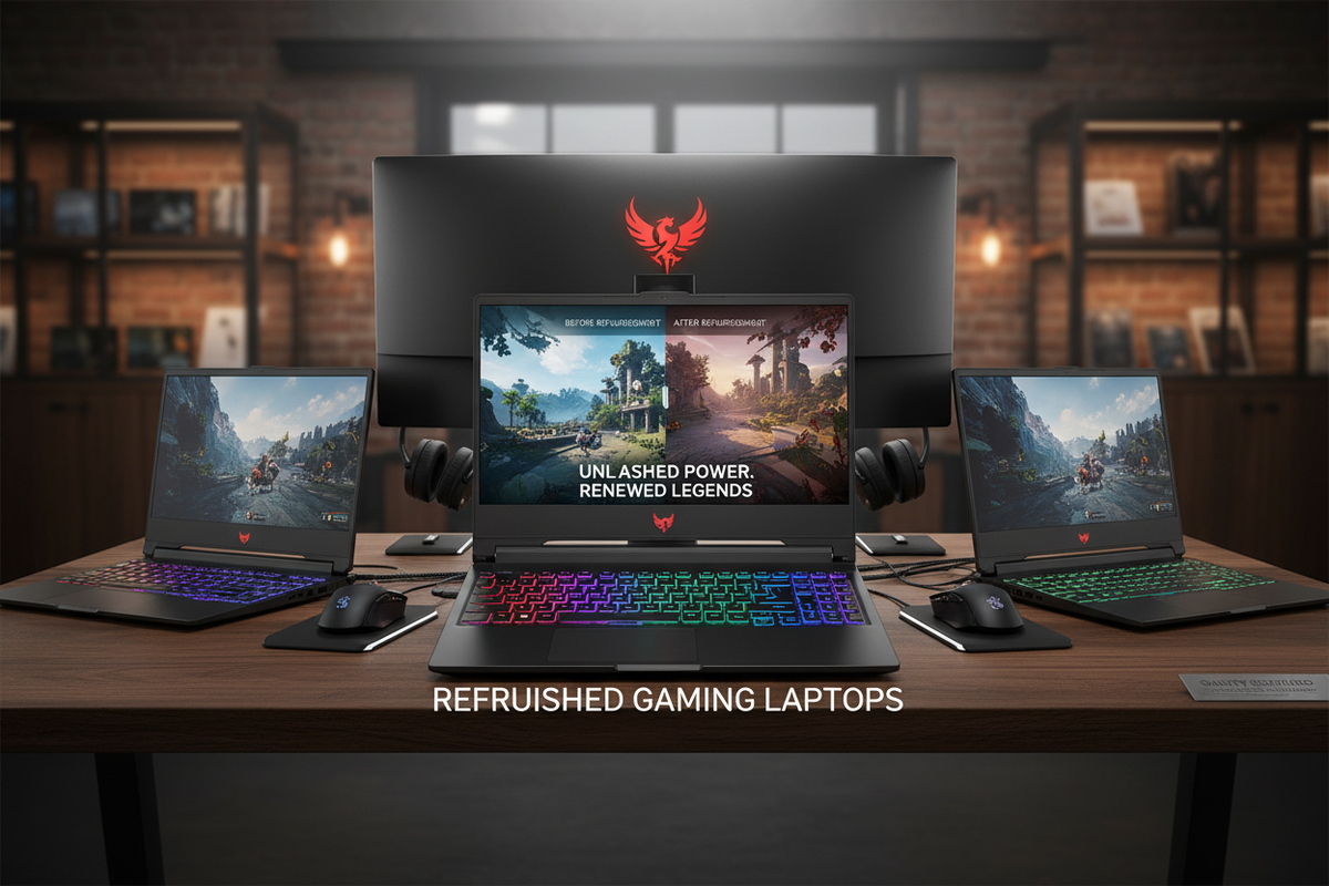 Best Refurbished Gaming Laptops in Europe 2026 โ Affordable RTX Laptop Deals for Gamers
