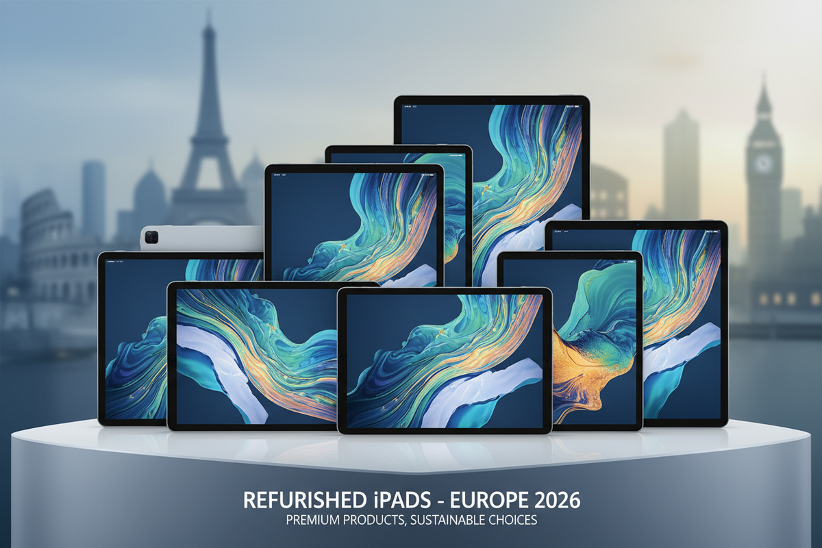 Best Refurbished iPads in Europe 2026 โ Affordable Apple Tablet Deals for Work, Study & Entertainment