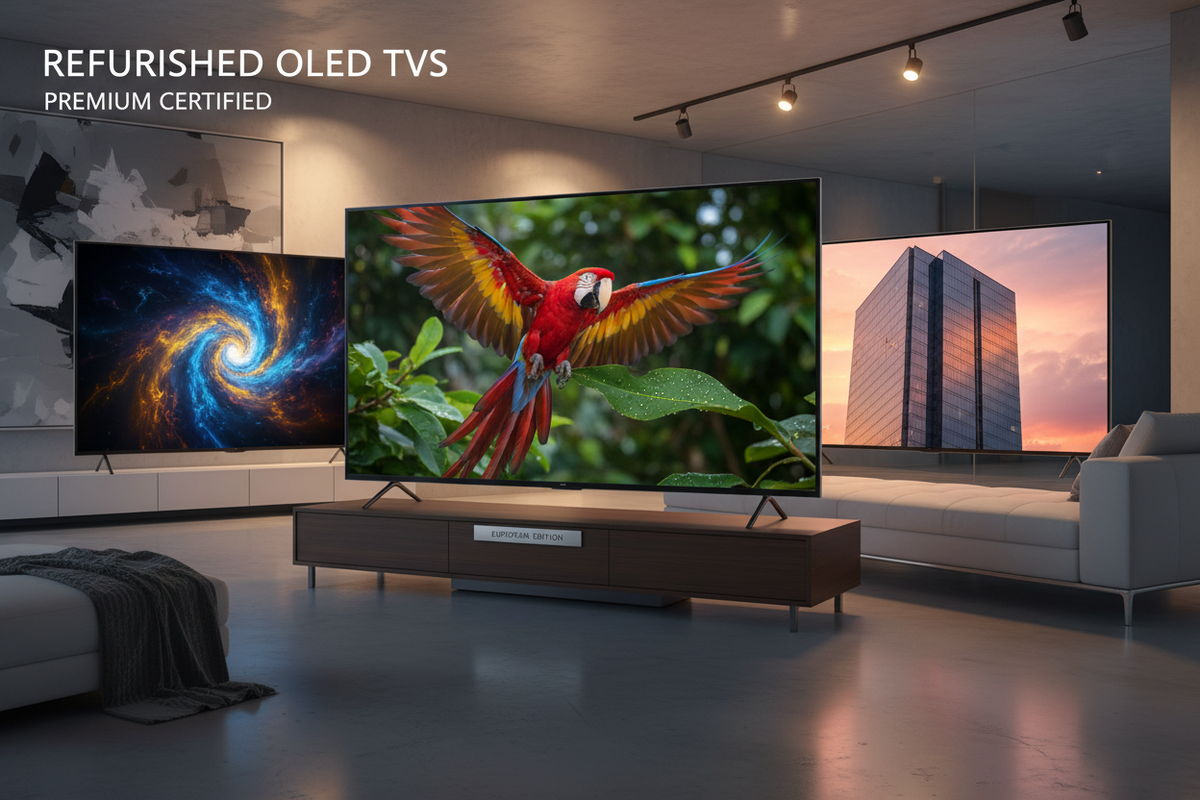 Best Refurbished OLED TVs in Europe 2026 โ Affordable Premium 4K OLED Deals