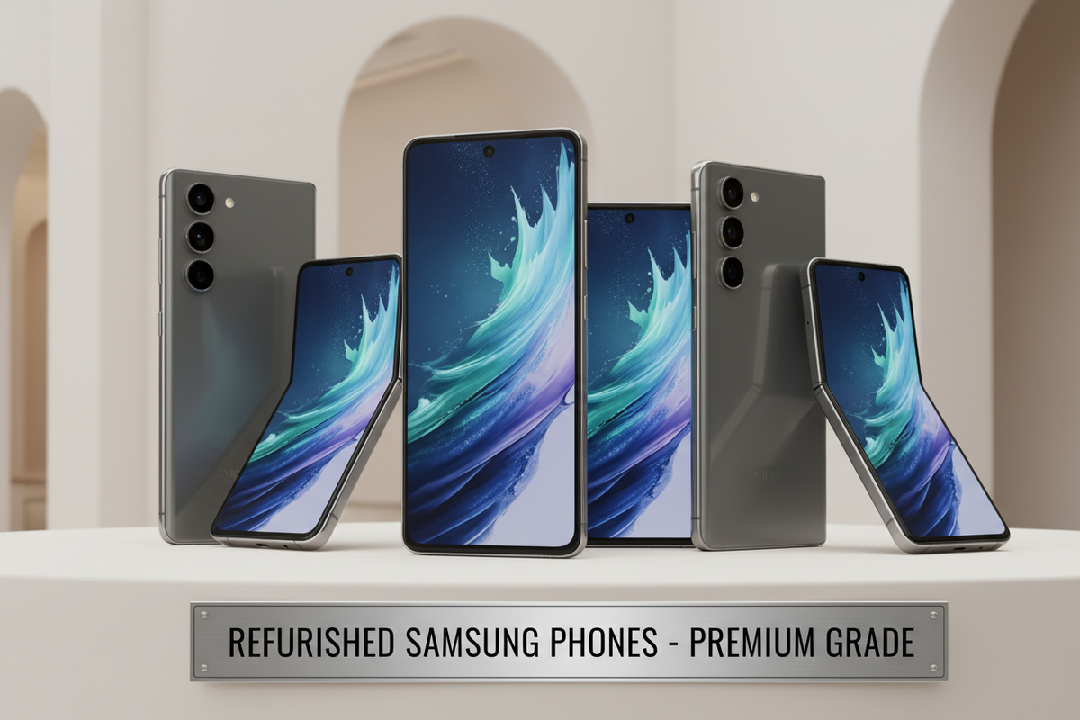 Best Refurbished Samsung Phones in Europe 2026 โ Affordable Galaxy Smartphone Deals