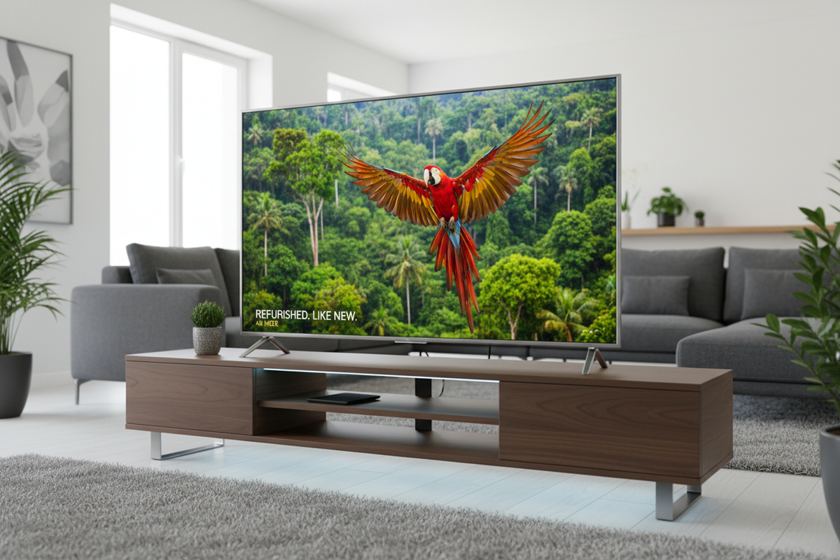 Best Refurbished Smart TVs in Europe 2026 โ Affordable OLED, QLED & 4K TV Deals