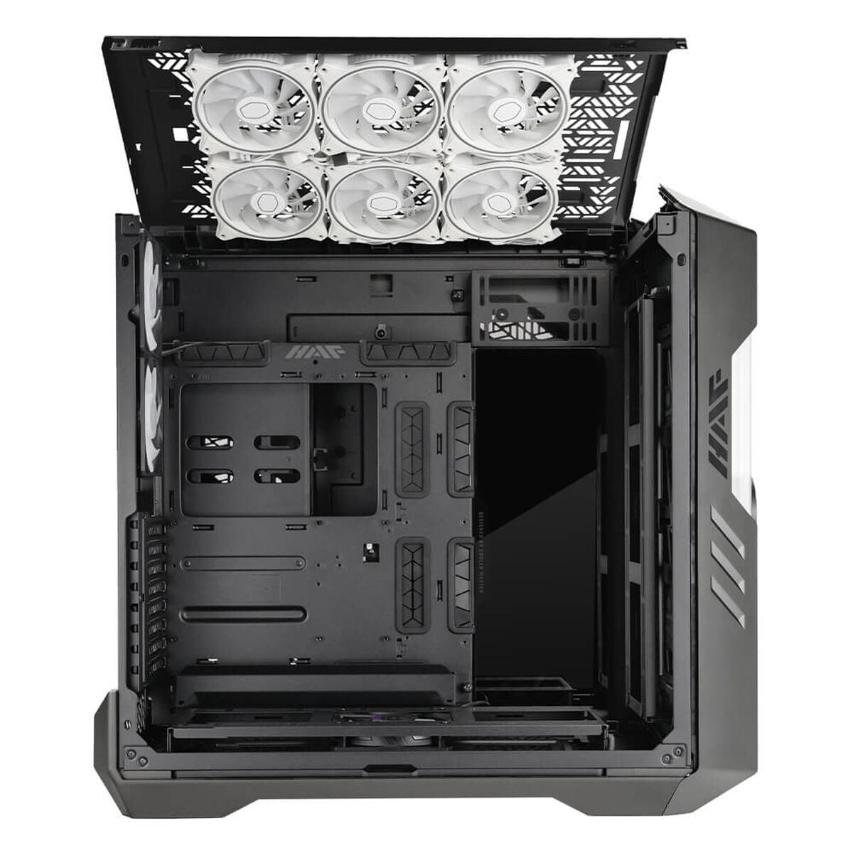 Cooler Master Atx Semi-Tower Box Cooler Master Black (Refurbished A)