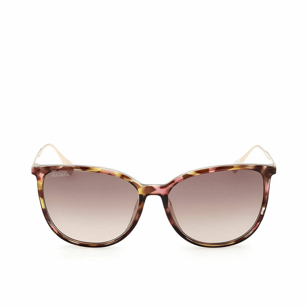 Max&Co Ladies' Sunglasses Max&Co Mo0078 Habana Ø 57 Mm