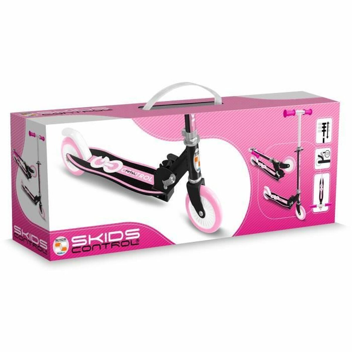 Stamp Scooter Stamp Skids Control Pink