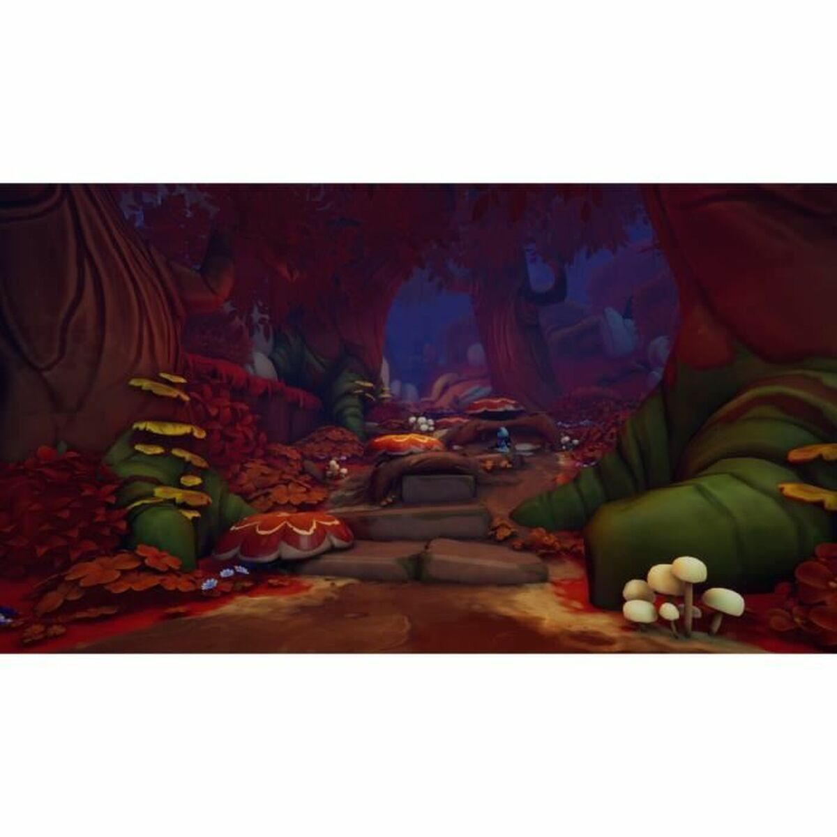 Microids Playstation 5 Video Game Microids The Smurfs 2 - The Prisoner Of The Green Stone (Fr)