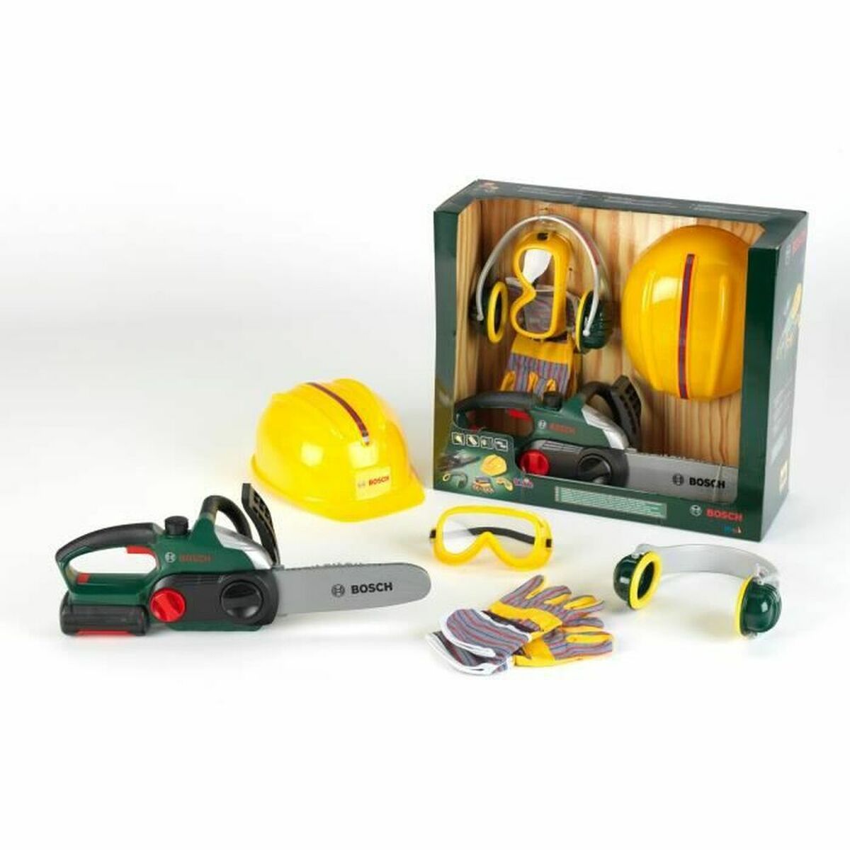 Klein Toys Set Of Tools For Children Klein Lumberjack Set