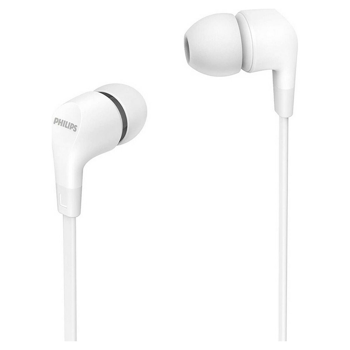 Philips Headphones Philips Tae1105Wt/00 White Silicone