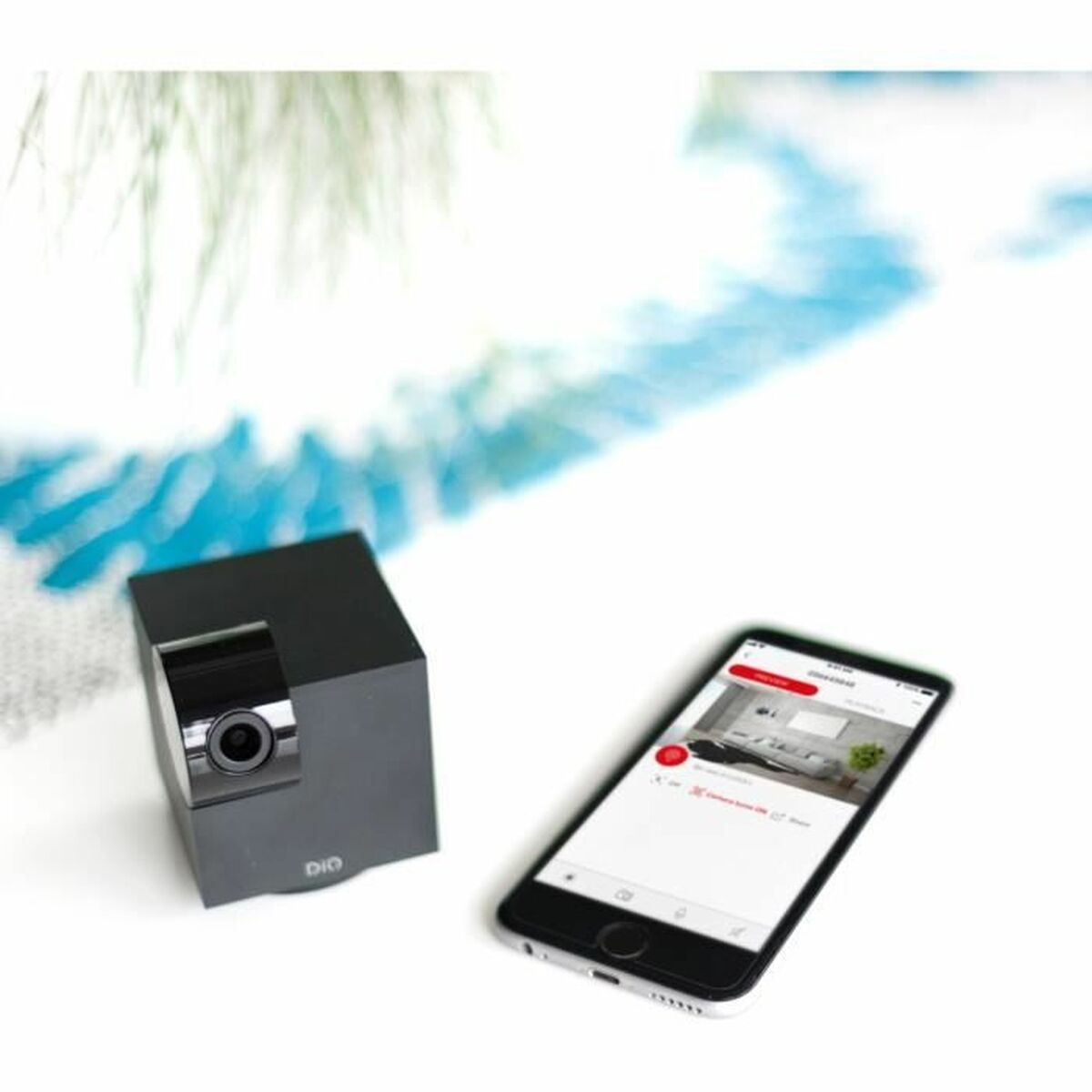 Dio Connected Home Surveillance Camcorder Dio Connected Home