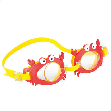 Children's Swimming Goggles Intex White