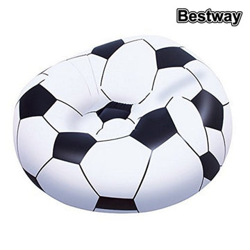 Inflatable Armchair Bestway Multicolour 114 x 112 x 71 cm 112 x 114 x 66 cm Football
