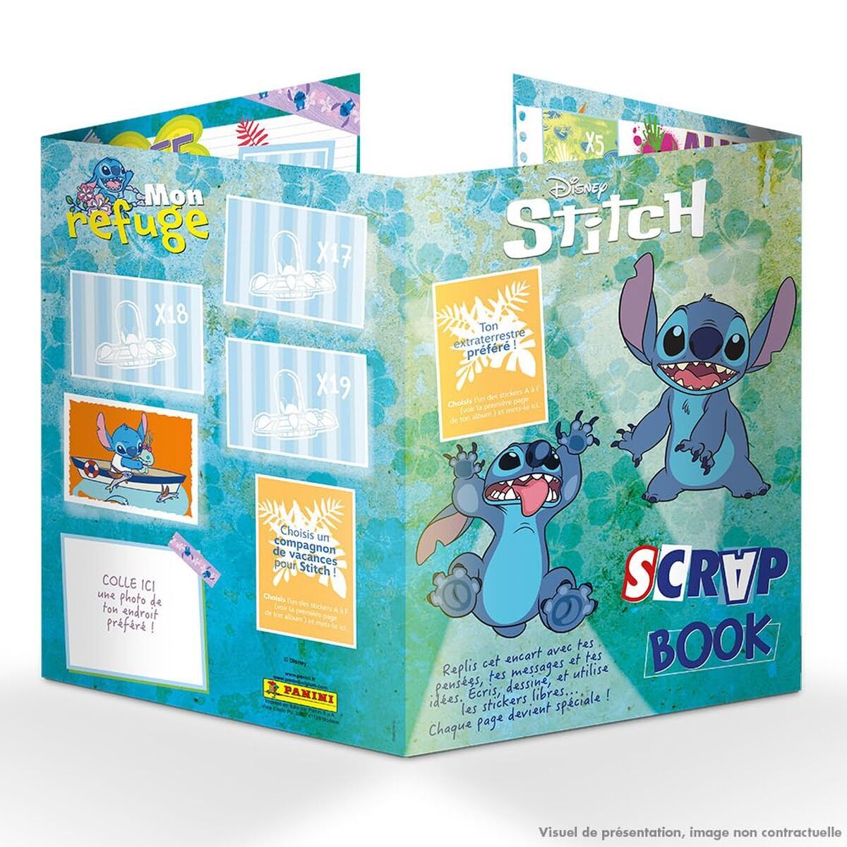 Sticker album Panini STITCH French