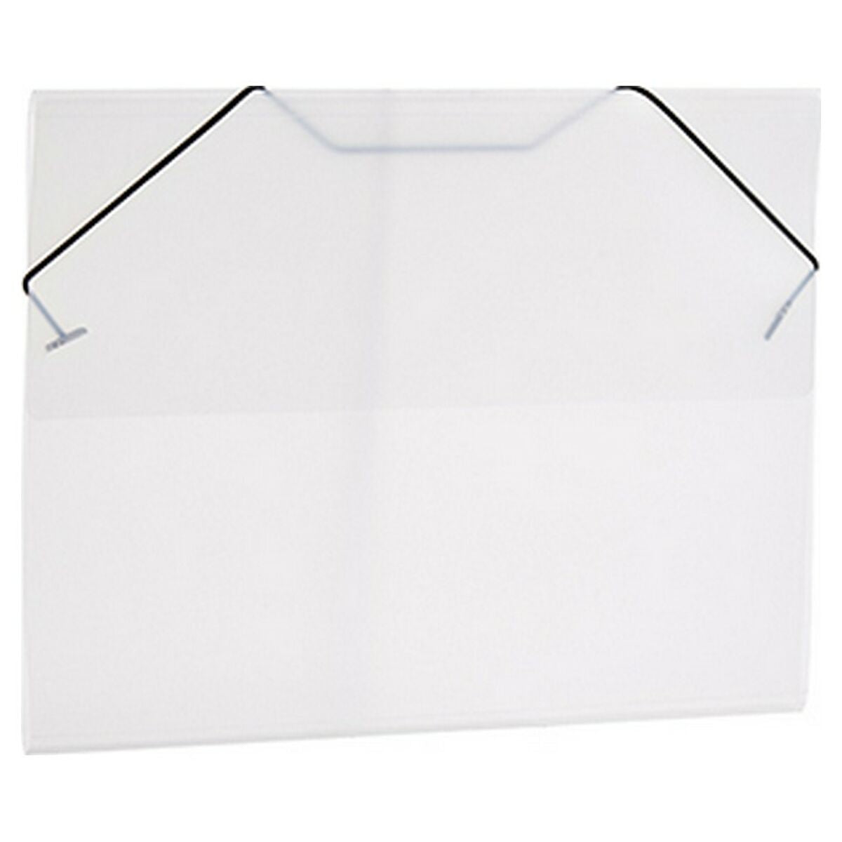Folder Pincello Black Transparent A4