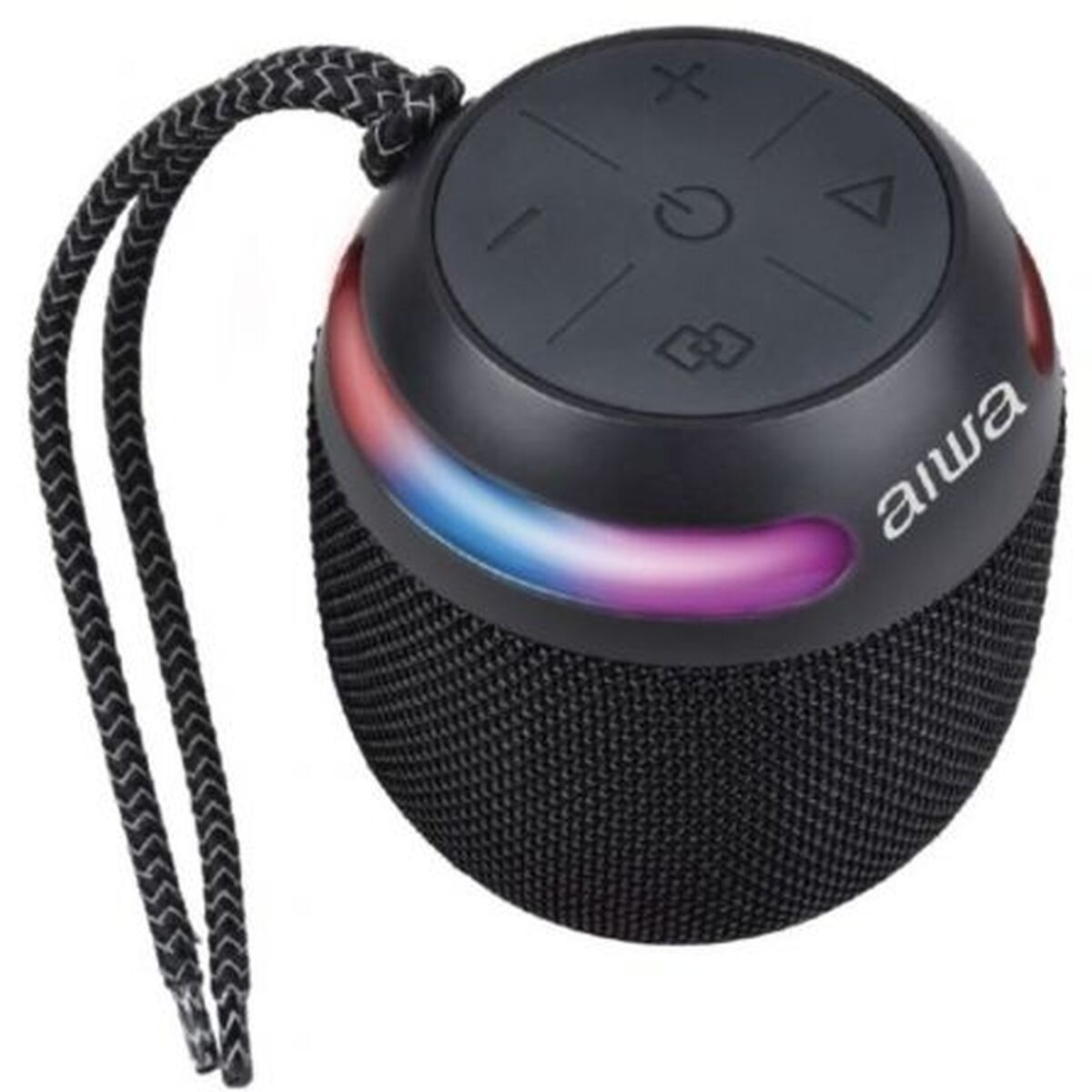 Aiwa Portable Bluetooth Speakers Aiwa Bst-100Bk