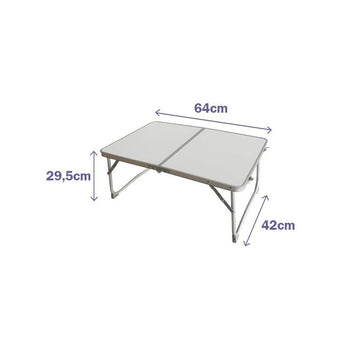 Folding Table Marbueno White