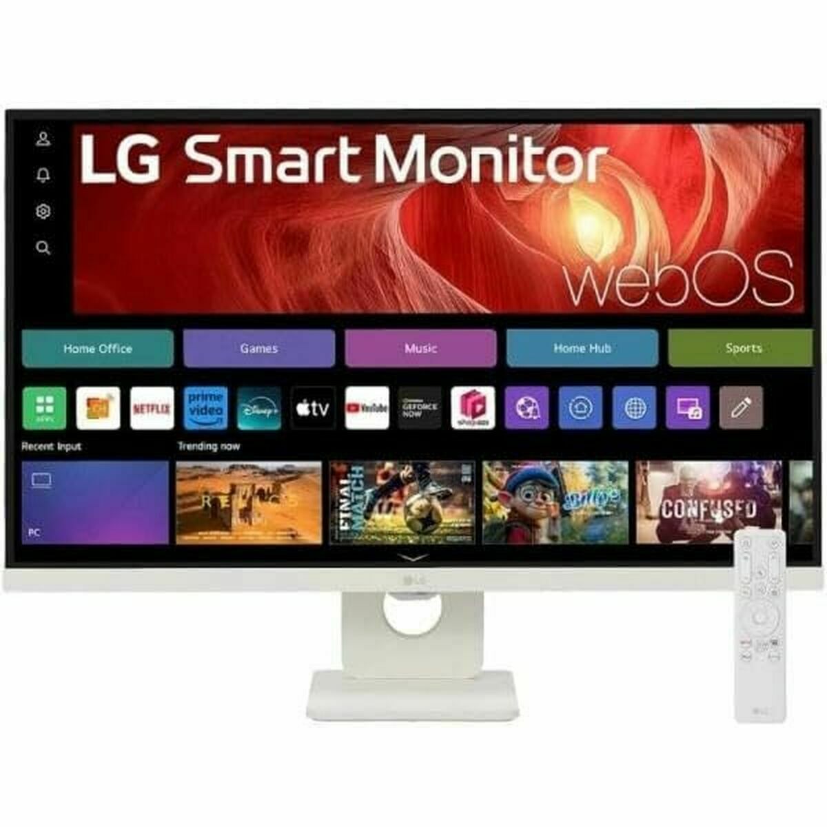 Lg Gaming Monitor Lg 27U731Sa-W 27"