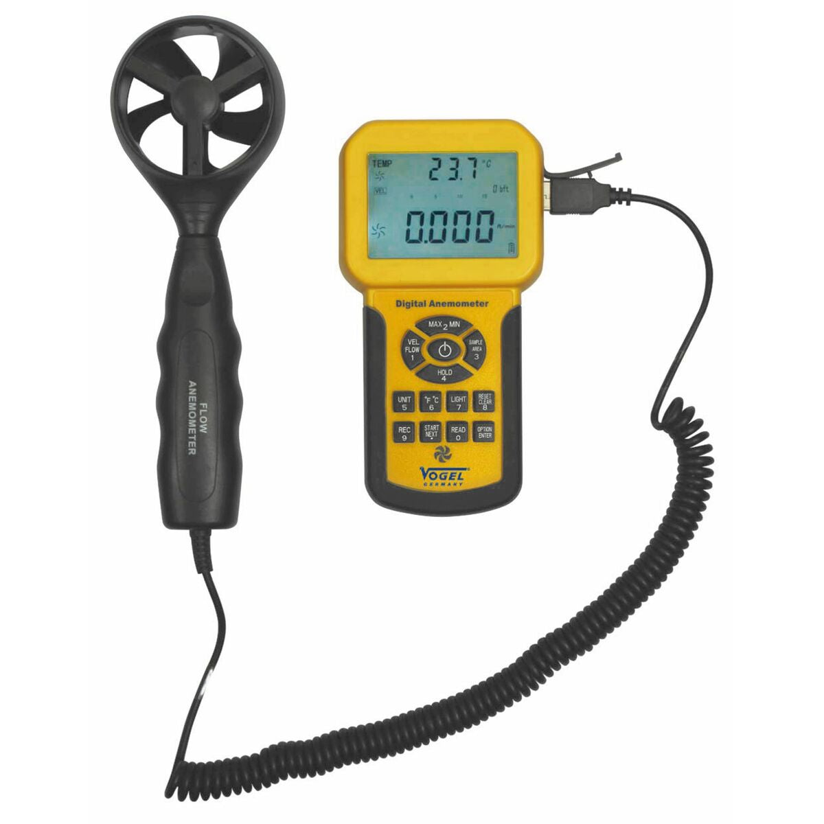 Velocity Anemometers