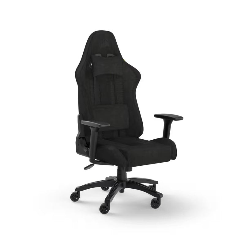 Corsair Chair Gaming TC100 Relaxed Leatherette Fabric Black CF-9010051-WW