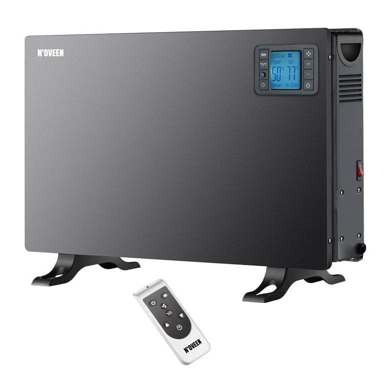 Noveen CH7100 LCD Smart Indoor Black 2000W Convector