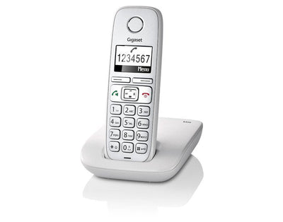 Gigaset E310 Phone Dect Identificador Llamadas Silver — image 1