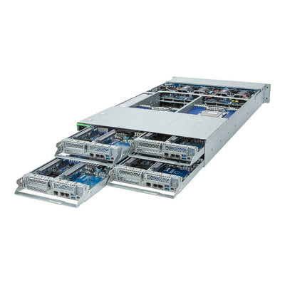 Gigabyte Barebone H273-Z80 (rev. AAW1) 2U Dual Socket SP5 6NH273Z80DR000AAW1 — image 1