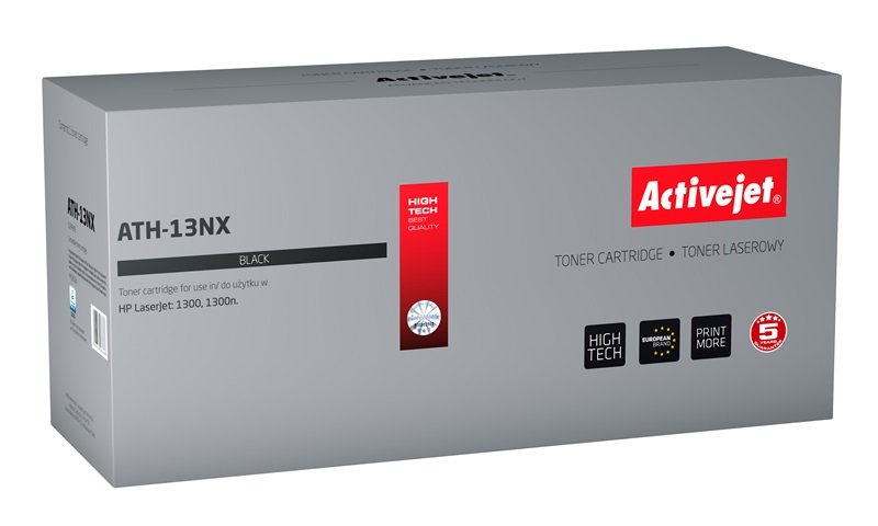 Activejet Toner AT-13NX Black 4500 P. HP Q2613X