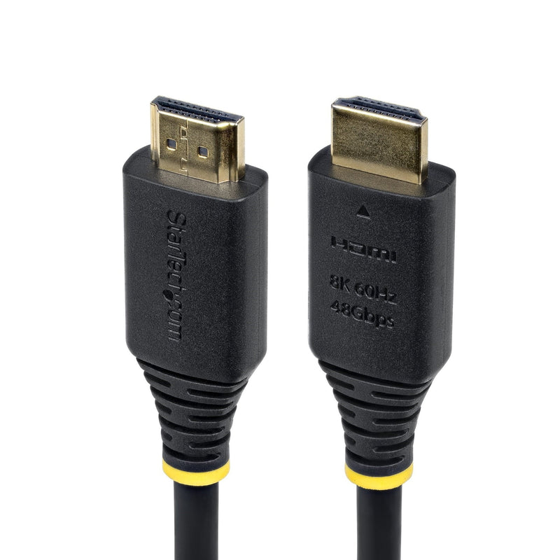 StarTech.com HDMI21-CBL-8K60-5M HDMI Cable HDMI Type a Standard Black