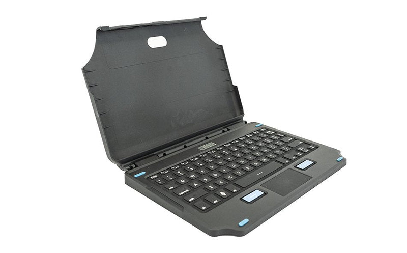 Gamber-johnson Keyboard German 7160-1869-02 Black Pogo Pin Qwertz