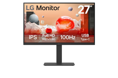 LG Monitor 27 BA750 LED Black — image 1