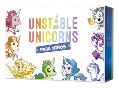 Set Of Desk Unstable Unicorns Children Edad Recomendada 6 Years — image 1
