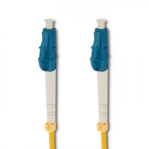 Qoltec 54324 Cable Fibre Optic 1M Lc Lc/Upc G.652D Yellow