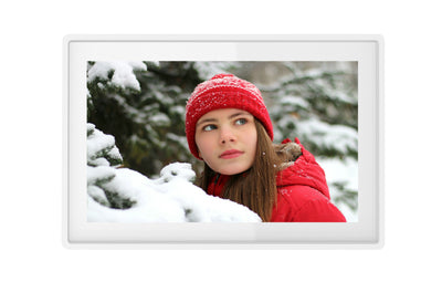 Denver Frameo PFF-1021 White 25,4CM (10,1 ) 16GB — image 1