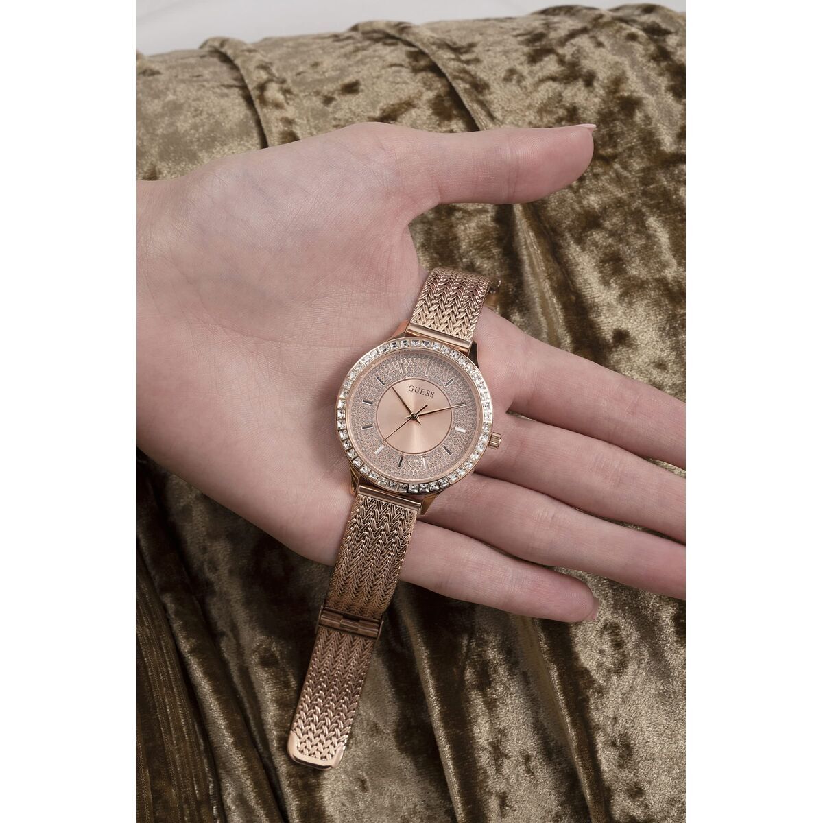 Guess Ladies' Watch Guess Soiree (Refurbished A)