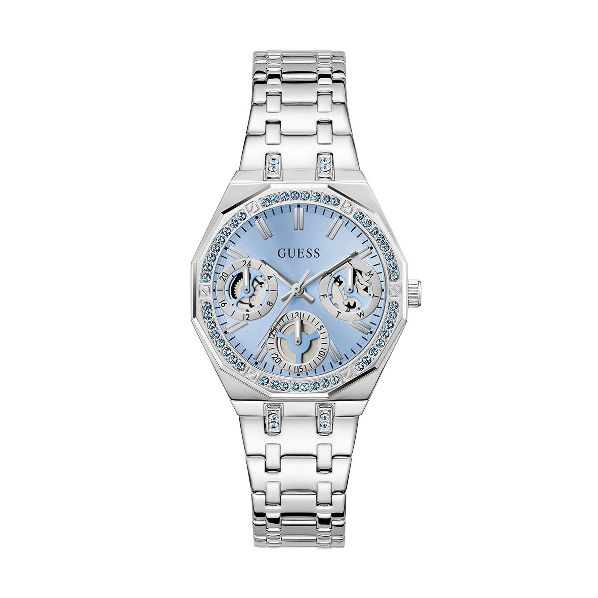 Guess Ladies' Watch Guess Quinn Silver