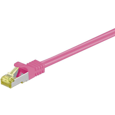 Network Cable CAT.6A S FTP Pimf 2.0M 500MHZ With CAT.7 Magenta — image 1