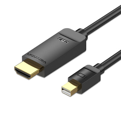 Vention Cable Converter Hahbh Mini DisplayPort Male HDMI Male 2M Black — image 1