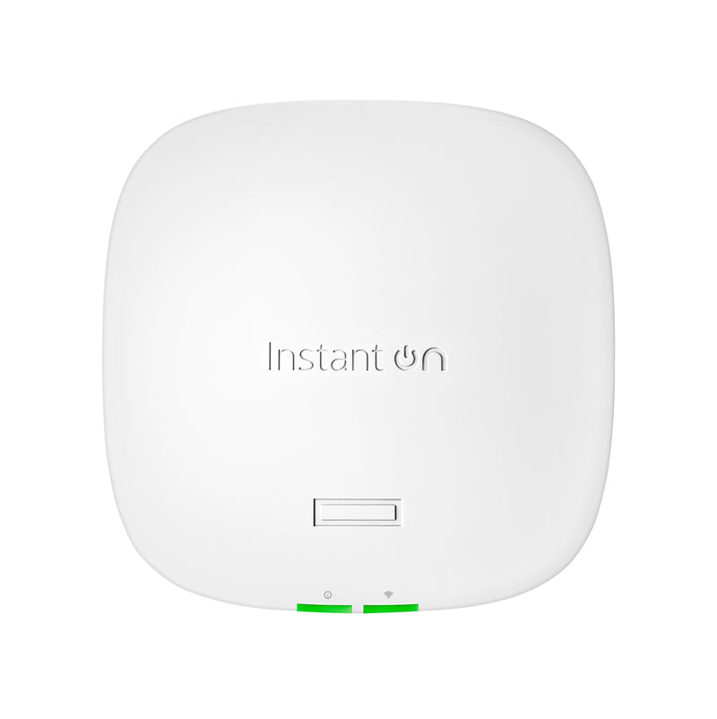 HPE Networking Instant On AP32 (eu) Access Point Wireless Wi-Fi 6 Wi-Fi 6E 2.4GHZ 5GHZ 6GHZ Instalable Wall/Ce