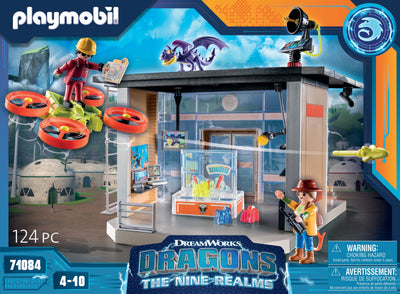 Playmobil 71084 Dragons: The Nine Realms - Icaris Lab, Konmruktionsspielzeug 71084 — image 1