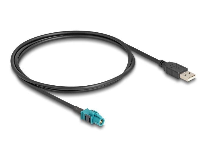 Delock Cable Hsd Z Connector Female a USB 2.0 Tipo-a Connector Male 1M