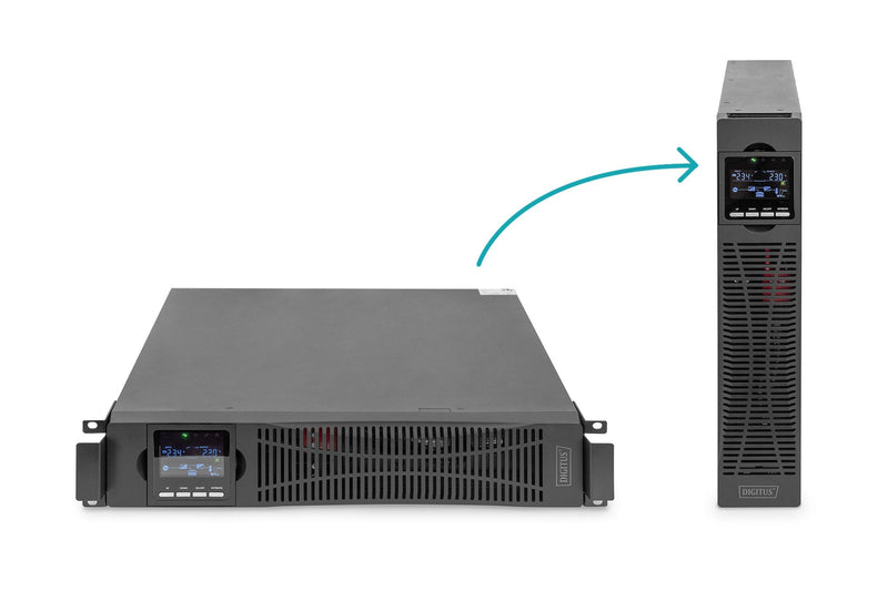 Digitus Sistema UPS Online, 2000VA/ 2000W
