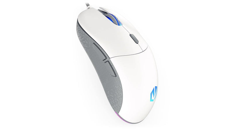 Endorfy Mouse Gem Ambidextro USB Type-c Óptico 8000 DPI