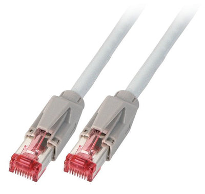 Efb RJ45 Network Cable S FTP CAT.6A TM21 Dätwyler 7702 5.00M Grey — image 1