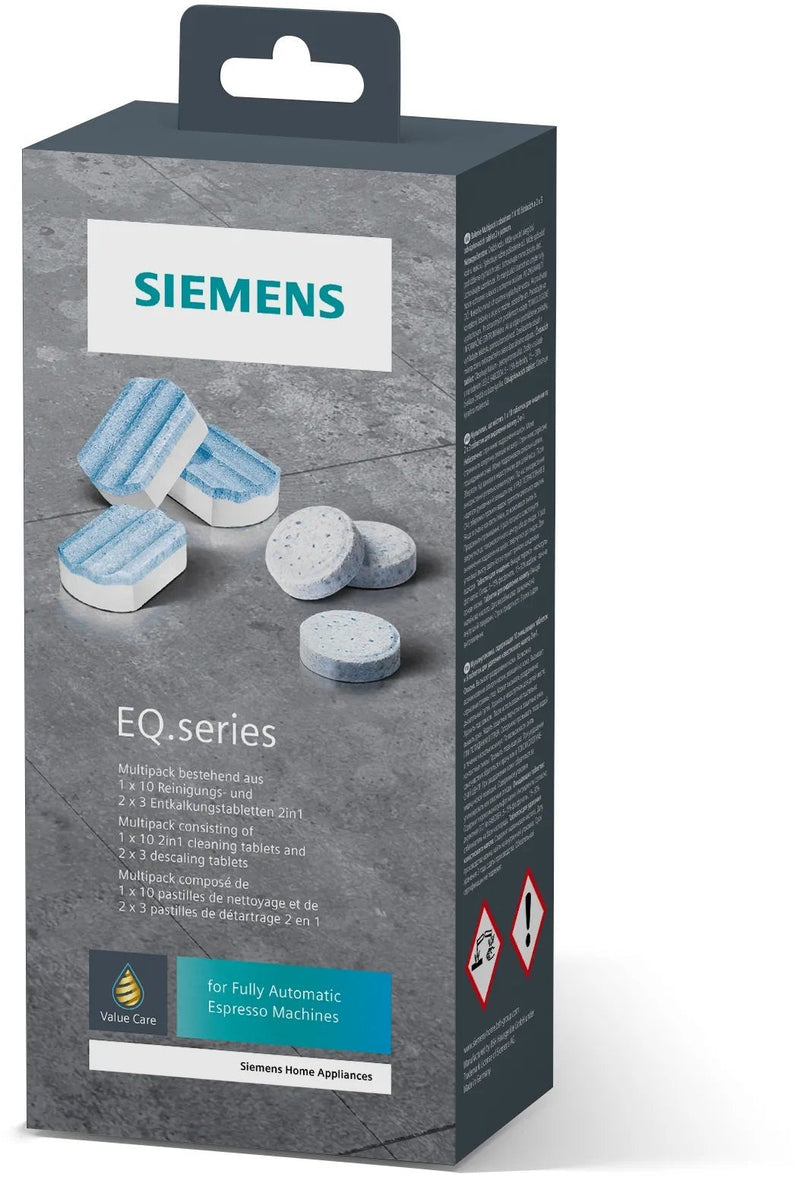 Siemens TZ80003A Piece And Accesorio Coffee Machine Tableta Cleaning