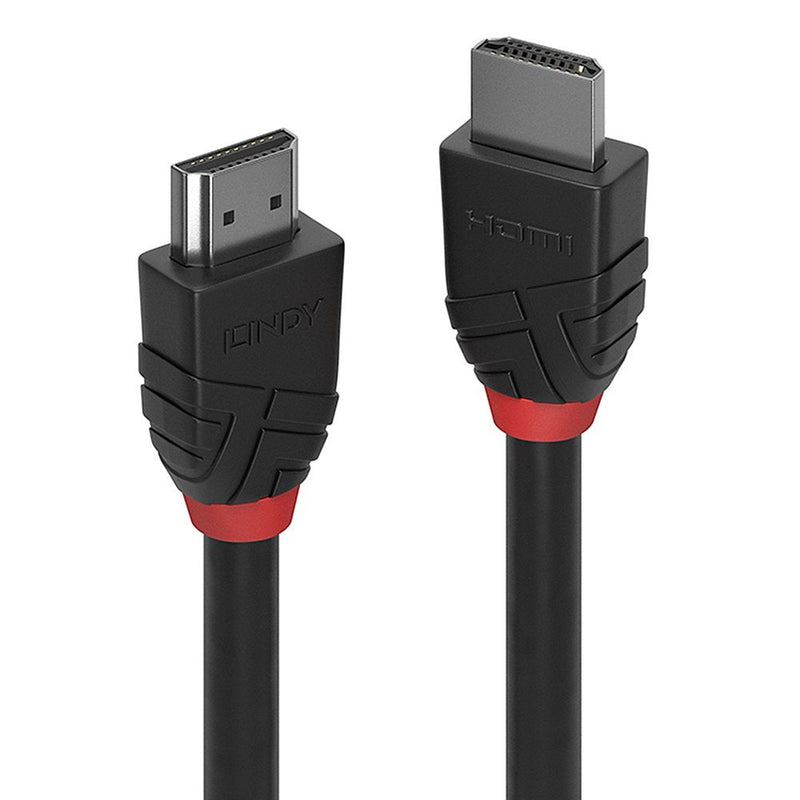 Lindy Cable HDMI High Speed Black Line 2M