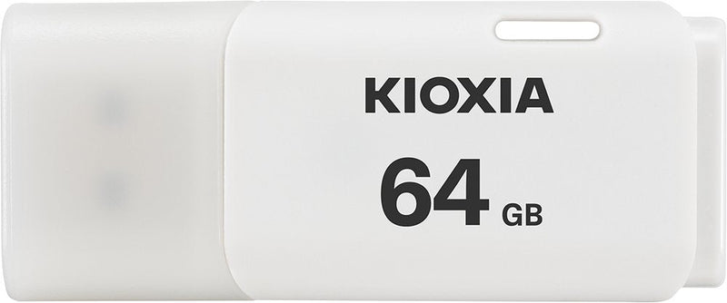 Kioxia USB Flash Drive 64GB USB 2.0 Transmemory U202 White Retail