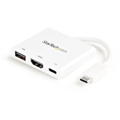 StarTech CDP2HDUACPW Adapter USB 3.0/USB-C/HDMI a USB-C 60W White — image 1