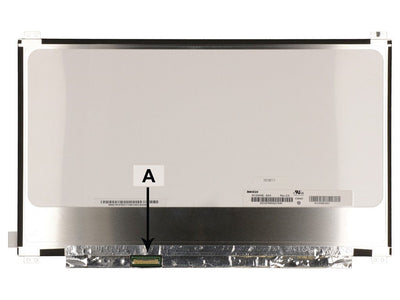 2-POWER Screen 13.3 1366X768 LED HD 30 Pin Glossy SCR0697A — image 1