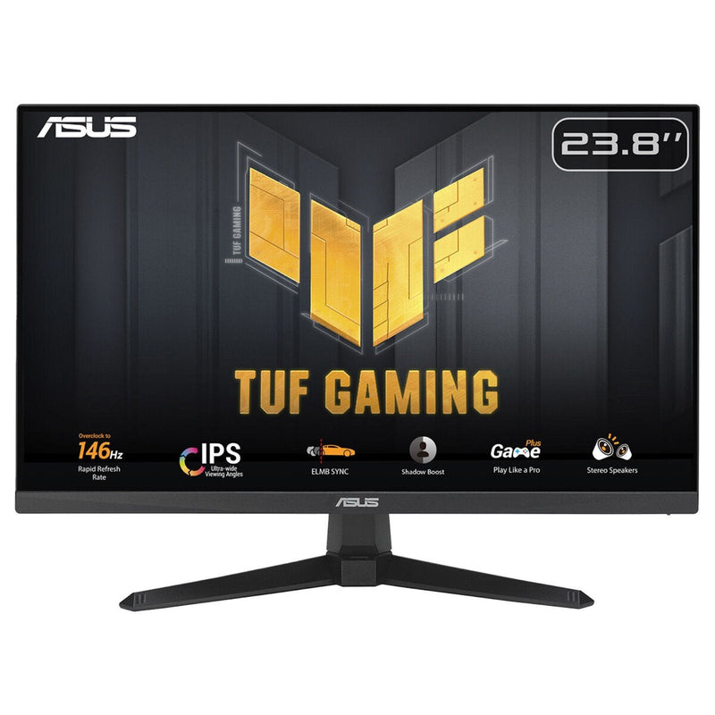 ASUS Monitor VG249QE5A Screen 23.8 1920 X 1080 Pixels Full HD LCD Black